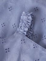 VIOLETA STRAP DRESS - PURPLE IMPRESSION - Image 5