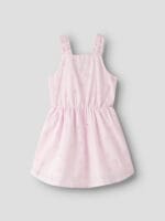 VIOLETA STRAP DRESS-CRADLE PINK