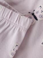 VANDORA BIKER SHORTS LAVENDER FOG - BUTTERFLY - Image 3