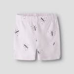 VANDORA BIKER SHORTS LAVENDER FOG - BUTTERFLY