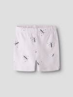 VANDORA BIKER SHORTS LAVENDER FOG - BUTTERFLY