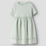 DRESS PALE AQUA