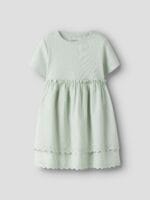 DRESS PALE AQUA