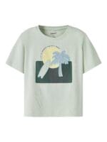 JAMES TOP  PALE AQUA - Image 2