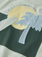JAMES TOP  PALE AQUA - Image 5