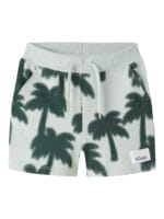 JACE SWEAT SHORTS PALE AQUA - Image 2