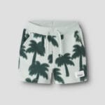 JACE SWEAT SHORTS PALE AQUA