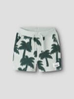 JACE SWEAT SHORTS PALE AQUA