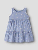 SPENCER DRESS PURPLE IMPRESSI - FLORAL BUN