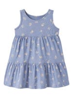 SPENCER DRESS PURPLE IMPRESSI - FLORAL BUN - Image 4