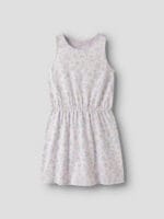 TANK DRESS LAVENDER FOG - LITTLE FLOWERS