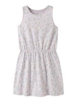 TANK DRESS LAVENDER FOG - LITTLE FLOWERS - Image 3