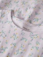 TANK DRESS LAVENDER FOG - LITTLE FLOWERS - Image 4