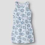 TANK DRESS ANCIENT WATER - BLUEBERRY