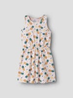 TANK DRESS CRADLE PINK-PINEAPPLES