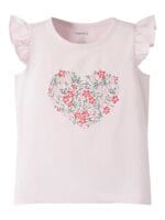 CAPSL TOP CRADLE PINK - RED FLOWER - Image 5