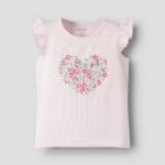 CAPSL TOP CRADLE PINK - RED FLOWER