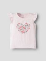 CAPSL TOP CRADLE PINK - RED FLOWER