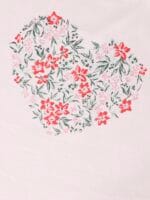 CAPSL TOP CRADLE PINK - RED FLOWER - Image 2