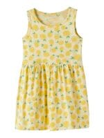 TANK DRESS DOUBLE CREAM - LEMONS - Image 5