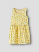 TANK DRESS DOUBLE CREAM - LEMONS