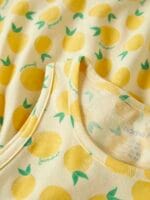 TANK DRESS DOUBLE CREAM - LEMONS - Image 2