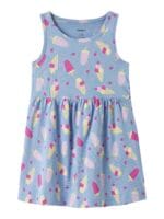 TANK DRESS SERENITY- ICE CREAM - Image 5