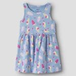 TANK DRESS SERENITY- ICE CREAM