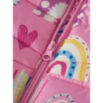 LANE VEST FUCHSIA PINK - RAINBOW - Image 4