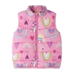 LANE VEST FUCHSIA PINK - RAINBOW
