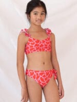 Bikini Set Hearts Tortue Κόκκινο-Λιλά - Image 4