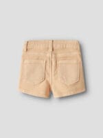 MOM TWILL SHORTS PEACH FUZZ - Image 3