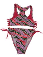 BIKINI ΑΘΛΗΤΙΚΟ ΜΕ ΤΡΙΧΡΩΜΙΑ - Image 2