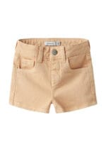 MOM TWILL SHORTS PEACH FUZZ - Image 2