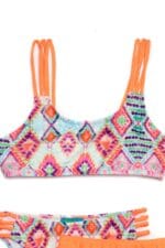 Bikini 2slip “Shapes”  TORTUE - Image 4