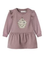 SWEAT DRESS TOADSTOOL