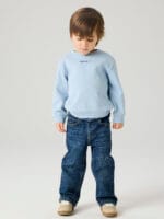 RYAN STRAIGHT JEANS DARK BLUE - Image 6