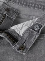 WIDE JEANS 8809 MEDIUM GREY - Image 3
