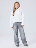 WIDE JEANS 8809 MEDIUM GREY - Image 4