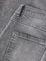 WIDE JEANS 8809 MEDIUM GREY - Image 5