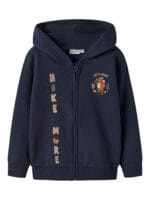 ΦΟΥΤΕΡ ΖΑΚΕΤΑ ΜΕ ΚΟΥΚΟΥΛΑ NAVY BLAZER - Image 2