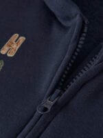 ΦΟΥΤΕΡ ΖΑΚΕΤΑ ΜΕ ΚΟΥΚΟΥΛΑ NAVY BLAZER - Image 3