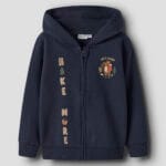 ΦΟΥΤΕΡ ΖΑΚΕΤΑ ΜΕ ΚΟΥΚΟΥΛΑ NAVY BLAZER