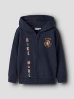 ΦΟΥΤΕΡ ΖΑΚΕΤΑ ΜΕ ΚΟΥΚΟΥΛΑ NAVY BLAZER
