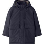 PARKA JACKET NAVY BLAZER