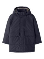PARKA JACKET NAVY BLAZER