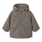 PARKA JACKET WALNUT