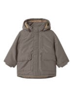 PARKA JACKET WALNUT